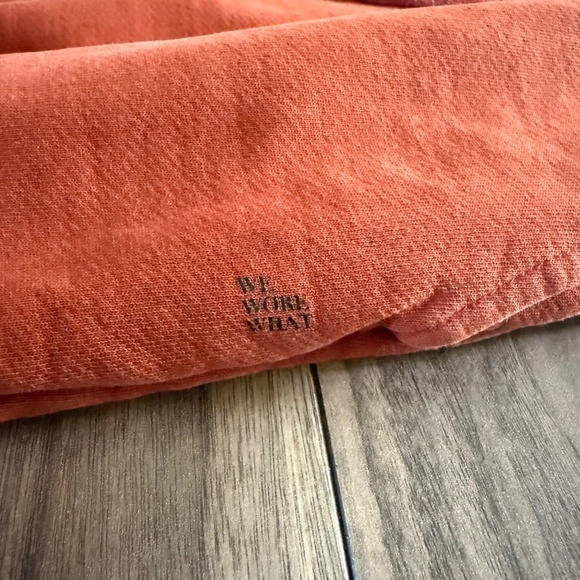 Saks Fifth Ave | WeWoreWhat | Burnt Orange Sweatpants XS - Picture 5 of 7